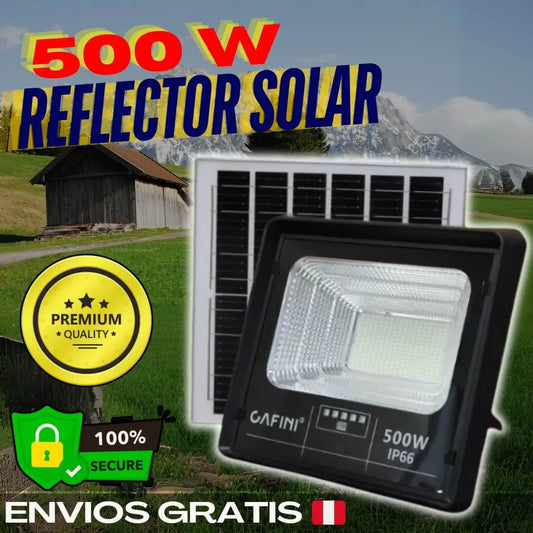 Reflector SOLAR de 500 W