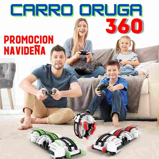 Carro Oruga 360