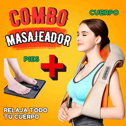 Combo Masajeador