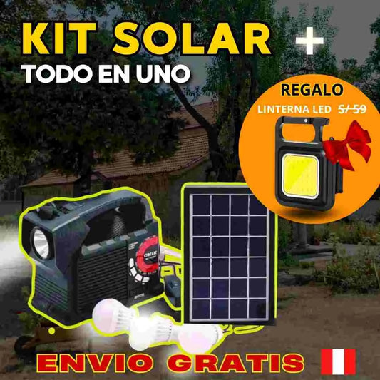 Kit Solar todo en 1