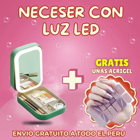 NECESER CON LUZ LED + REGALO